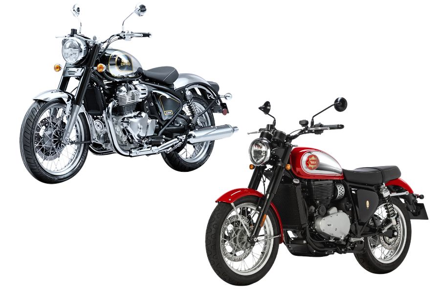 Royal Enfield Classic 650 vs BSA Gold Star 650