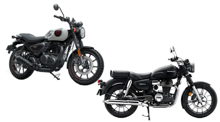 Royal Enfield Hunter 350 vs Honda CB350