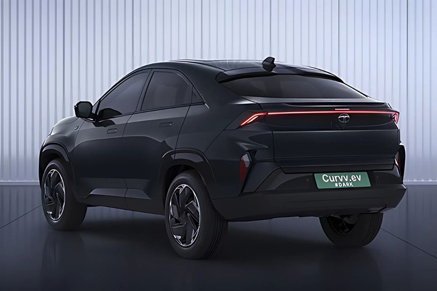 Tata Curvv EV Dark Edition Launched