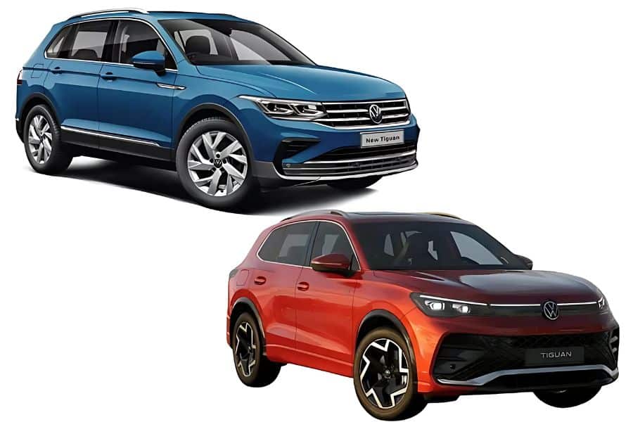 Volkswagen Tiguan vs Tiguan R-Line