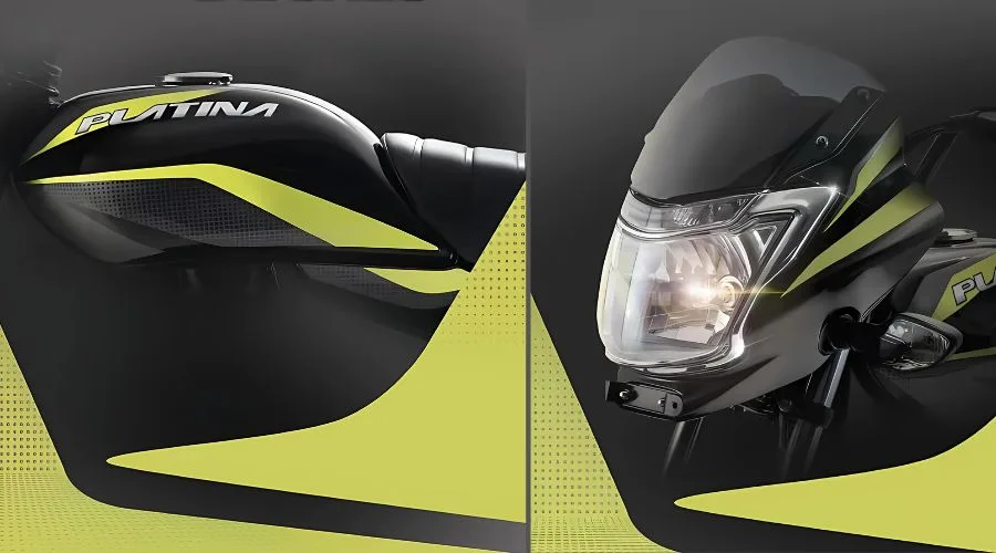 2025 Bajaj Platina 110 NXT