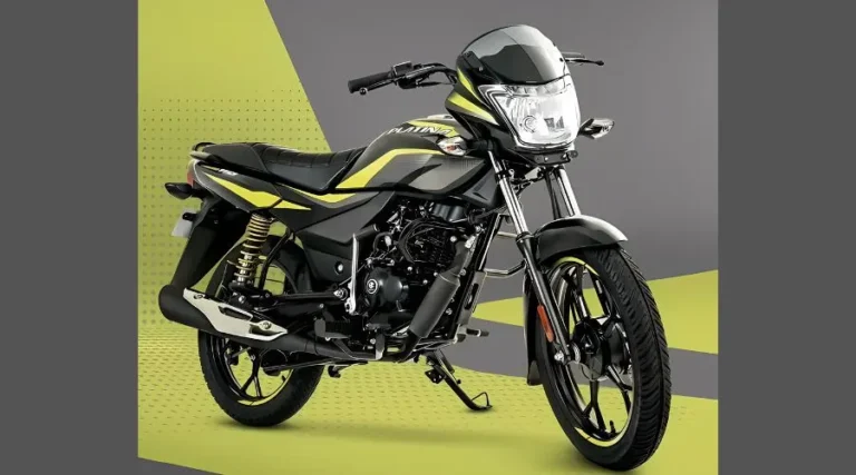 2025 Bajaj Platina 110 NXT