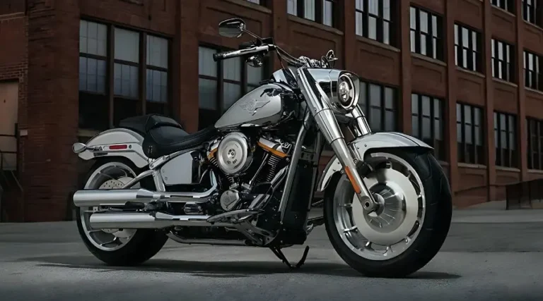 2025 Harley-Davidson Fat Boy Gray Ghost