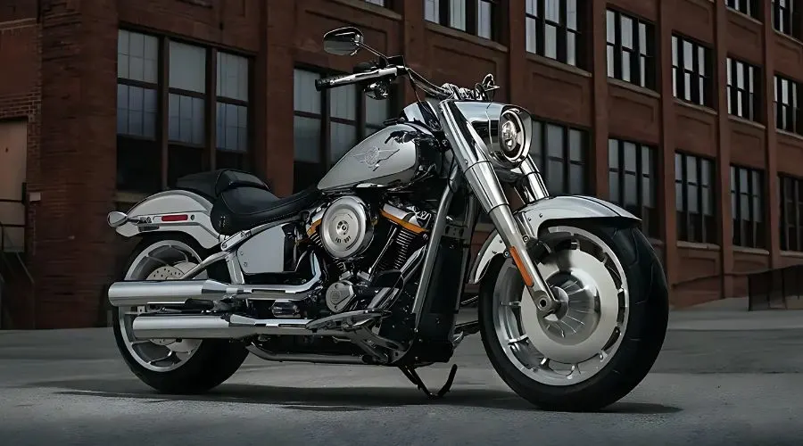 2025 Harley-Davidson Fat Boy Gray Ghost