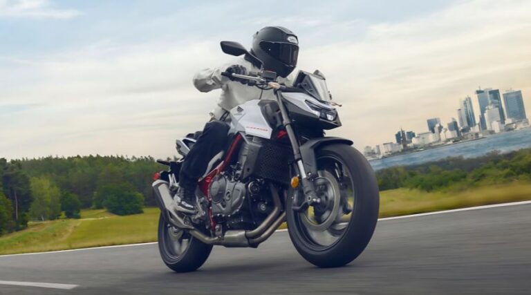 2025 Honda CB750 Hornet