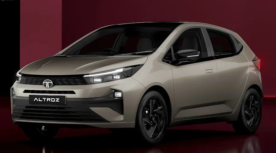 2025 Tata Altroz Facelift