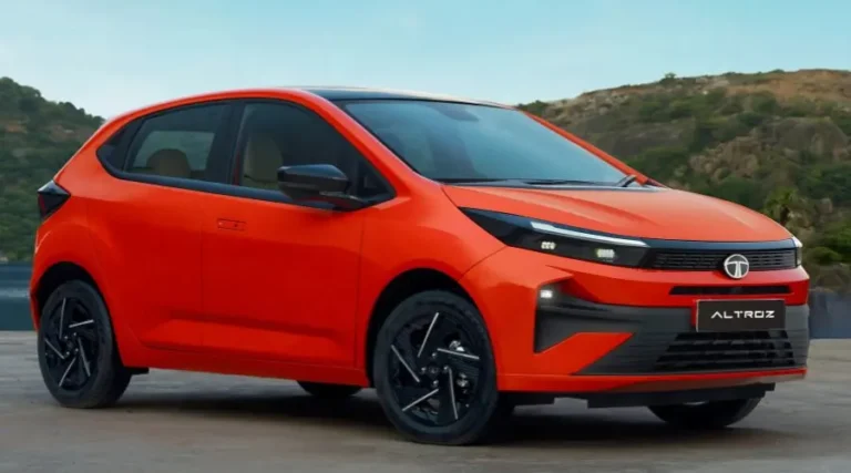 2025 Tata Altroz Facelift