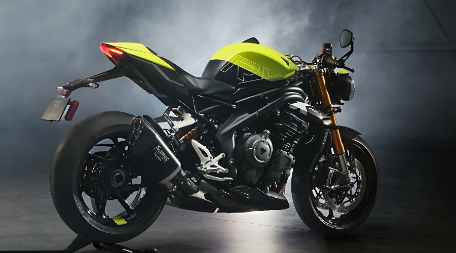 2025 Triumph Speed Triple 1200 RX