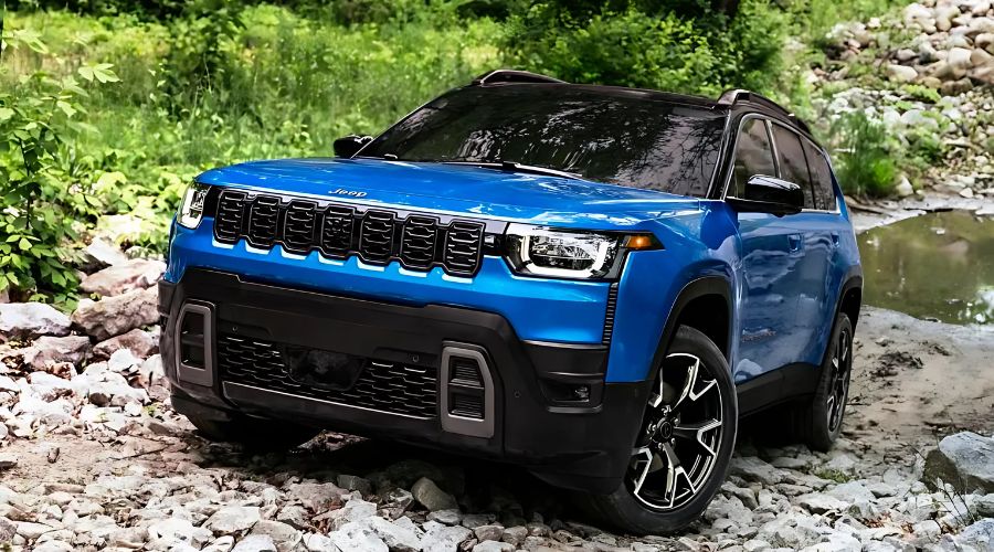 2026 Jeep Cherokee Unveiled With Hybrid Powertrain