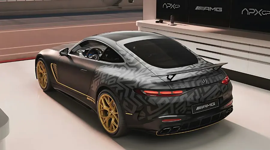 Mercedes-Benz AMG GT63 APXGP