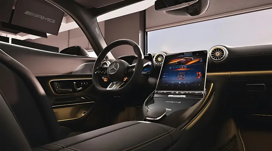 Mercedes-Benz AMG GT63 APXGP
