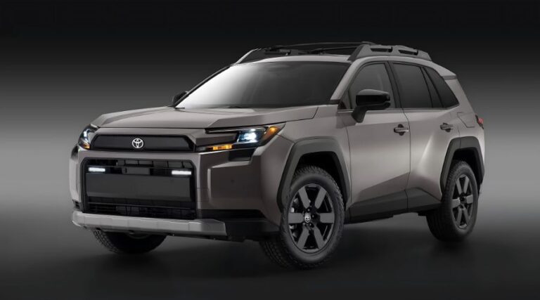 New Toyota RAV4 and GR Sport Edition Revealed