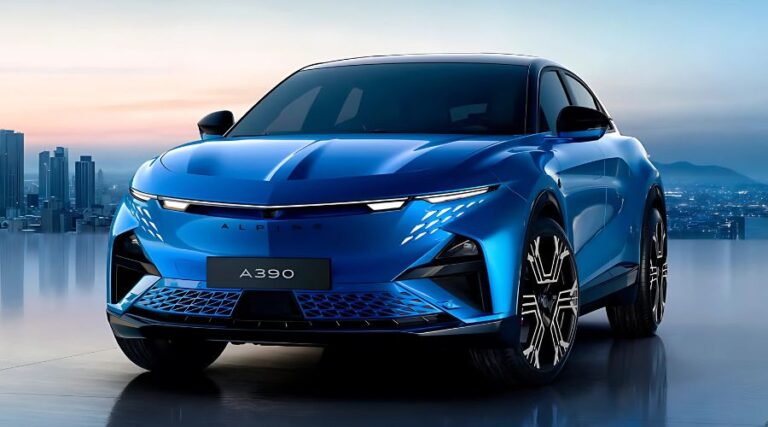 Alpine A390 Electric Car