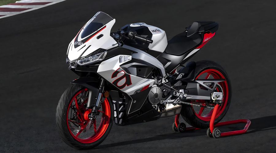 Aprilia RS 457 Now Comes with Longer 4-Year or 48,000 Km Standard Warranty.