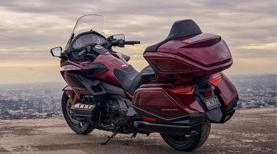 Honda Gold Wing Tour 50th Anniversary Edition Launched at Rs 39.90 Lakh