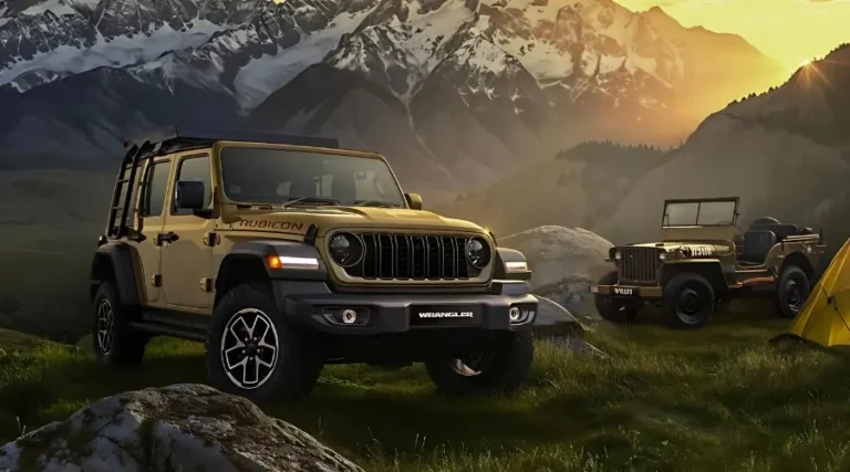 Jeep Wrangler Willys 41 Edition