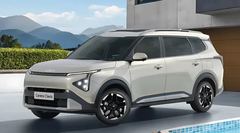 Kia Carens Clavis