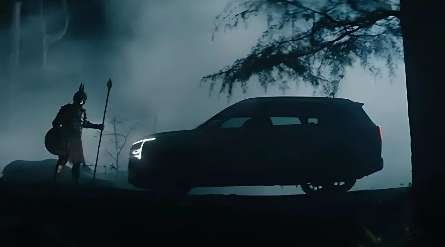 Kia Clavis MPV Teased