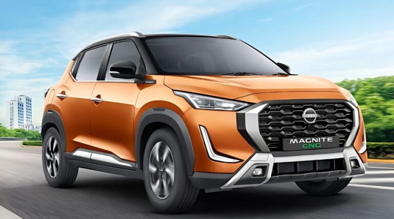Nissan Magnite CNG