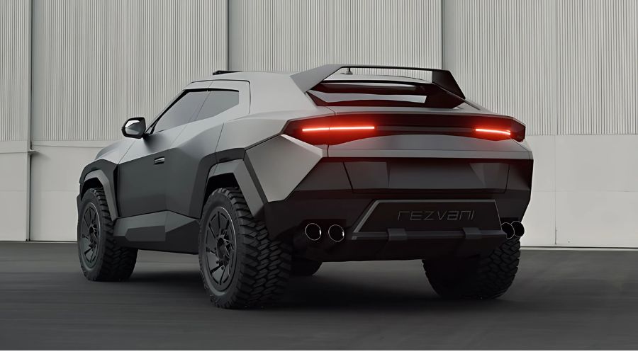 Rezvani Knight Lamborghini Urus