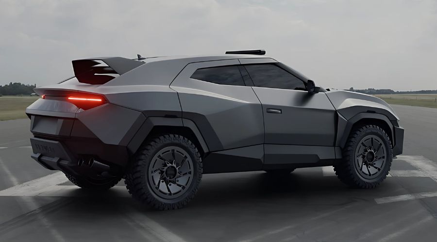 Rezvani Knight Lamborghini Urus