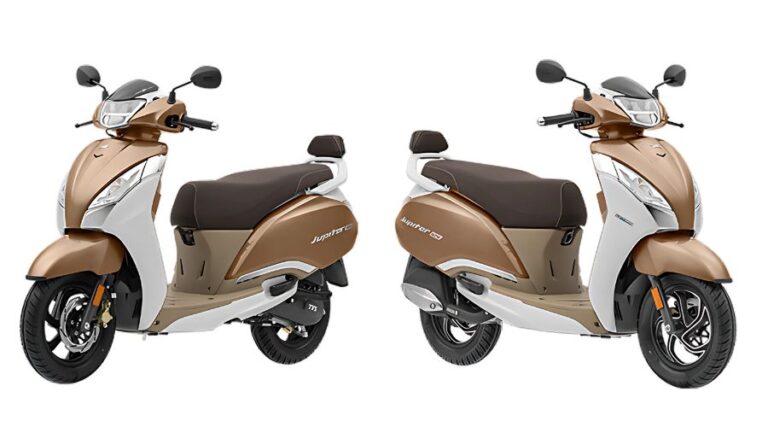 TVS Jupiter 125 DT SXC Launched