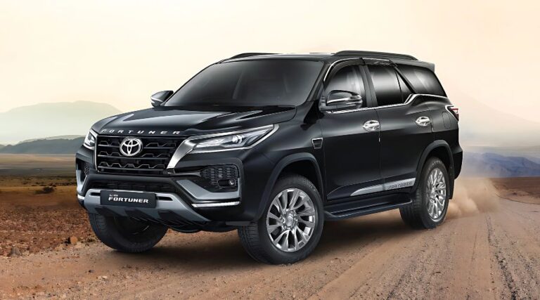 Toyota Fortuner and Legender Achieve 3 Lakh Sales Milestone