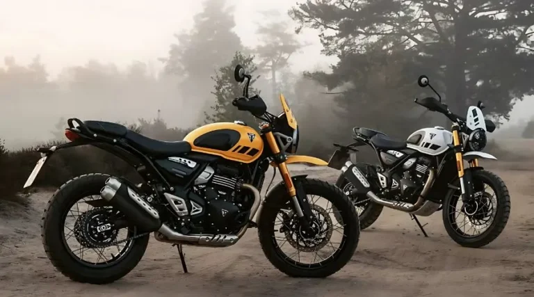 Triumph Scrambler 400 XC