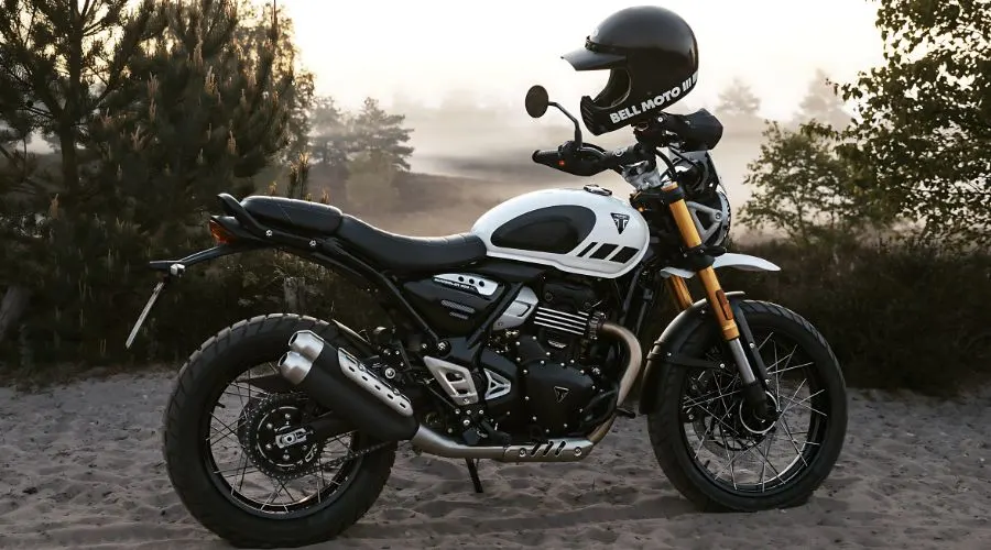 Triumph Scrambler 400 XC