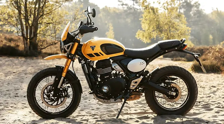 Triumph Scrambler 400 XC