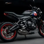 Triumph Trident 660 Triple Tribute Edition