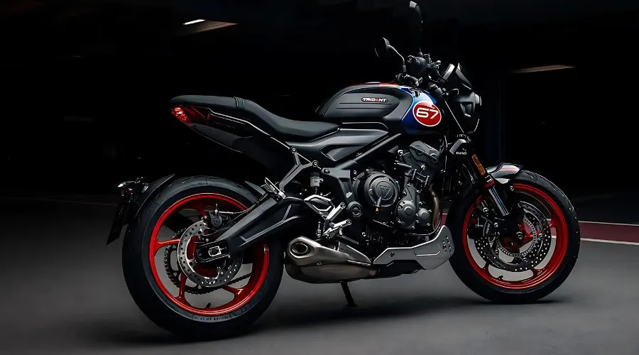 Triumph Trident 660 Triple Tribute Edition