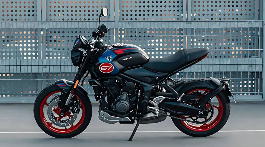 Triumph Trident 660 Triple Tribute Edition
