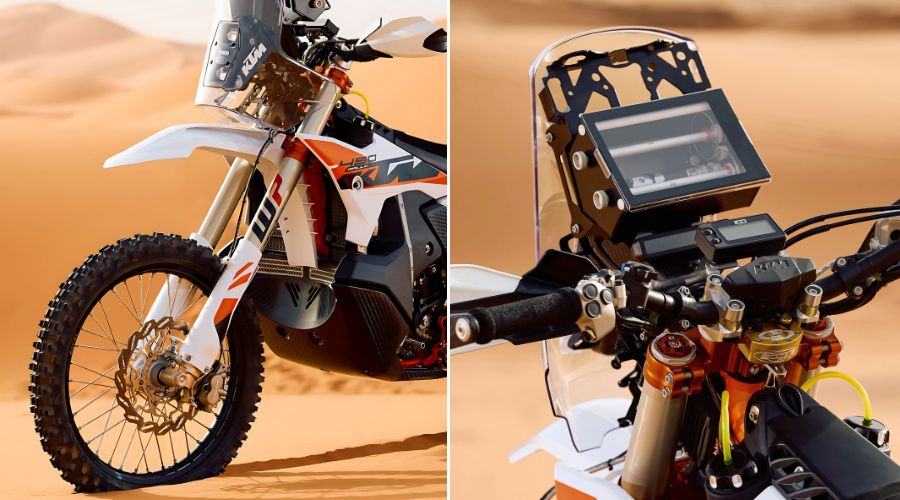 2025 KTM 450 Rally Replica