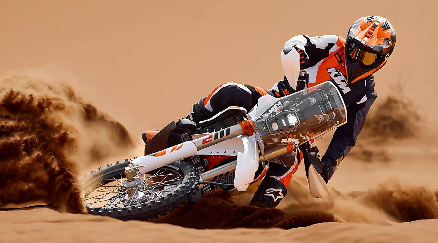 2025 KTM 450 Rally Replica Unveiled: Limited to Just 150 Units Worldwide