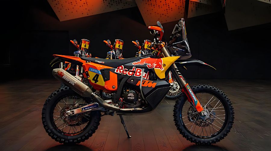 KTM 450 Rally Replica Sanders Edition