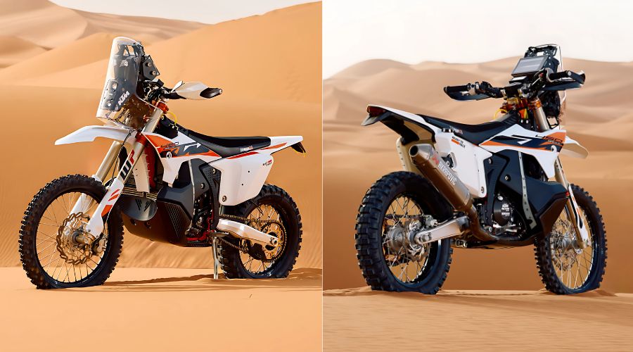 2025 KTM 450 Rally Replica