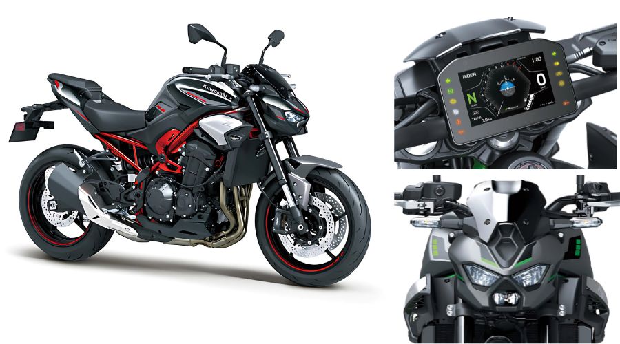 2025 Kawasaki Z900 Launched in India at Rs 52 Lakh