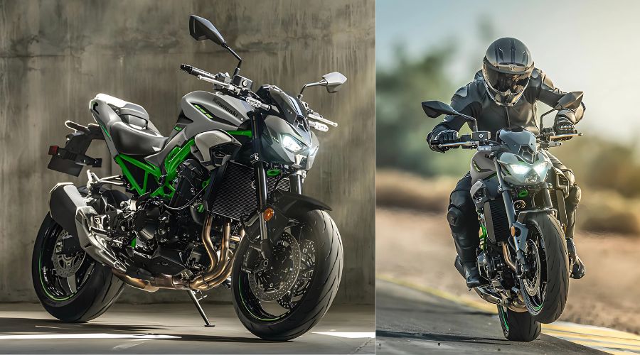 2025 Kawasaki Z900 Launched in India at Rs 52 Lakh