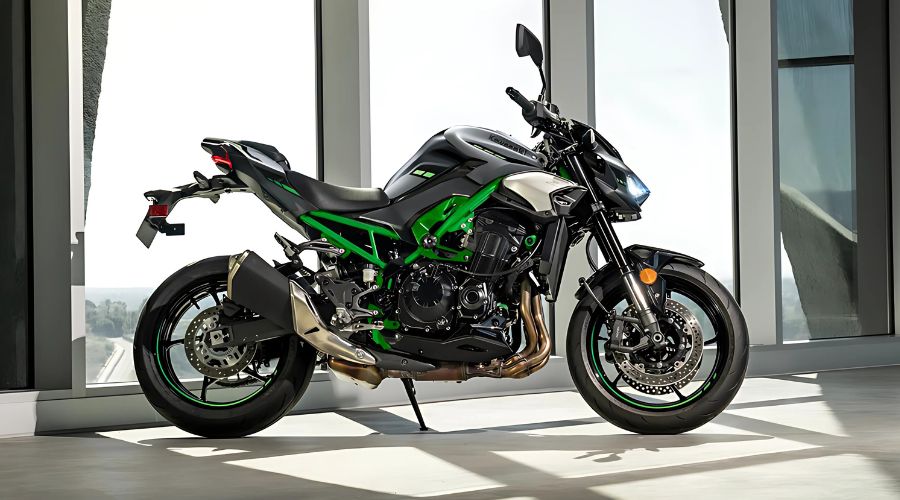2025 Kawasaki Z900 Launched in India at Rs 52 Lakh