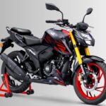 2025 TVS Apache RTR 200 4V Launched at Rs 1.54 Lakh