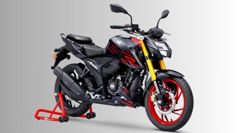 2025 TVS Apache RTR 200 4V Launched at Rs 1.54 Lakh