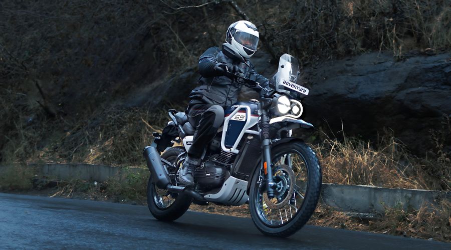 2025 Yezdi Adventure Launched