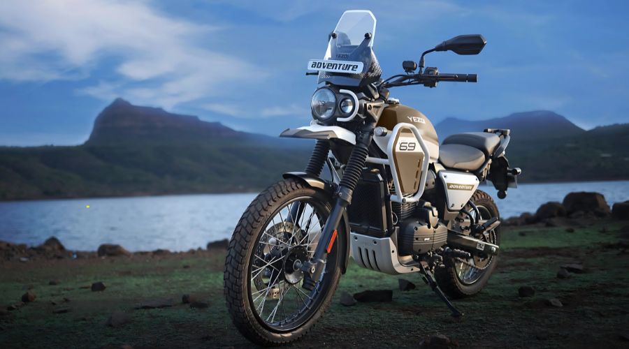 2025 Yezdi Adventure Launched