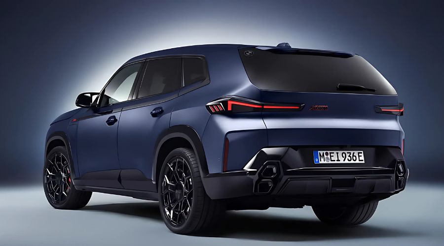 2026 BMW XM Comes with More Power & Faster Charging