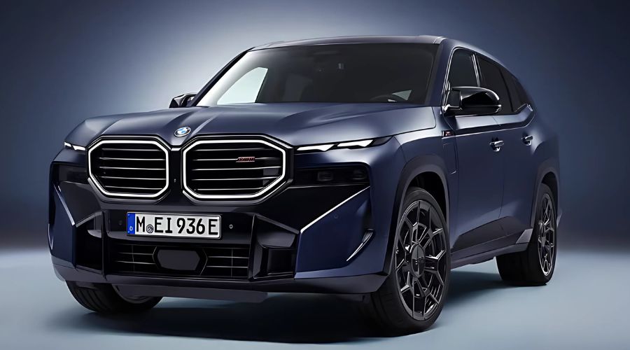 2026 BMW XM Comes with More Power & Faster Charging