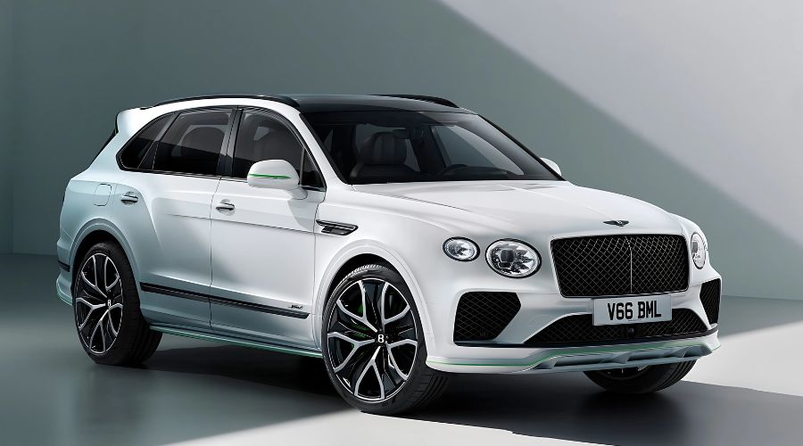 2025 Bentley Bentayga Speed