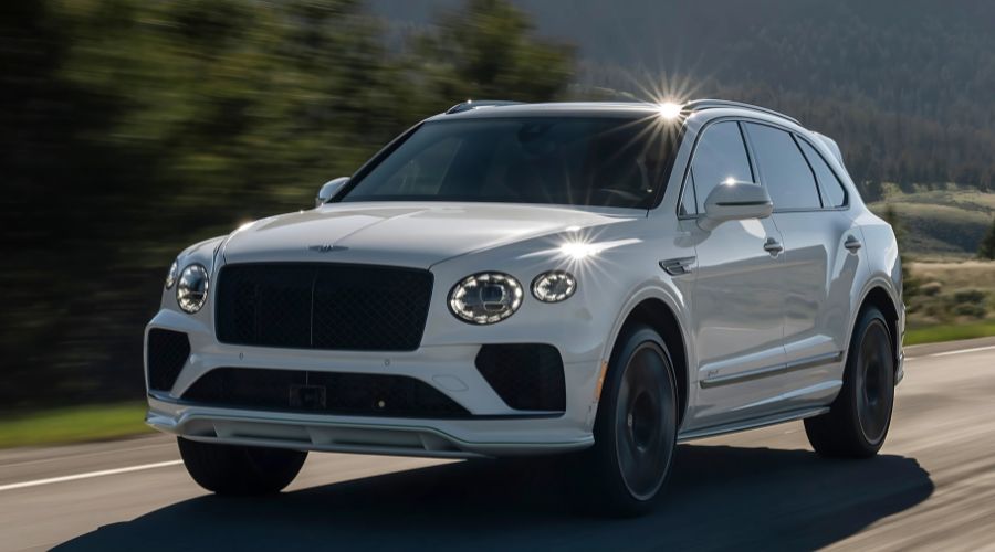 2025 Bentley Bentayga Speed