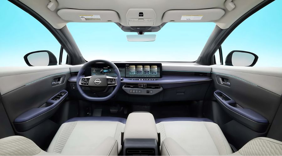 2026 Nissan Leaf Interior