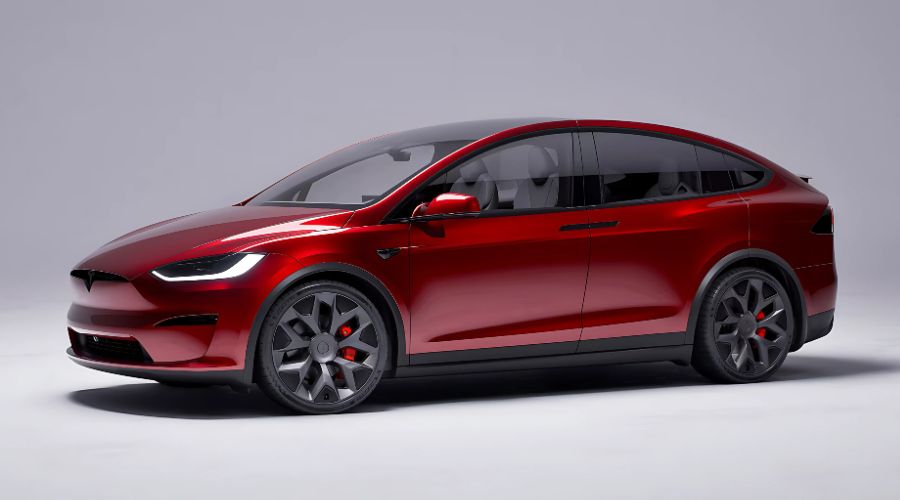 2026 Tesla Model X: Mild Design Tweaks, Same EV Power